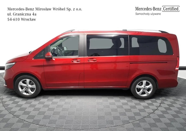 Mercedes-Benz Klasa V cena 289900 przebieg: 18500, rok produkcji 2023 z Wrocław małe 326